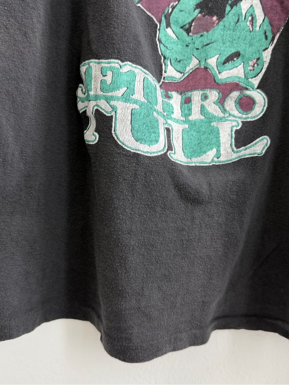 Vintage Jethro Tull Rock Tee 70's Size L - Picture 8 of 12